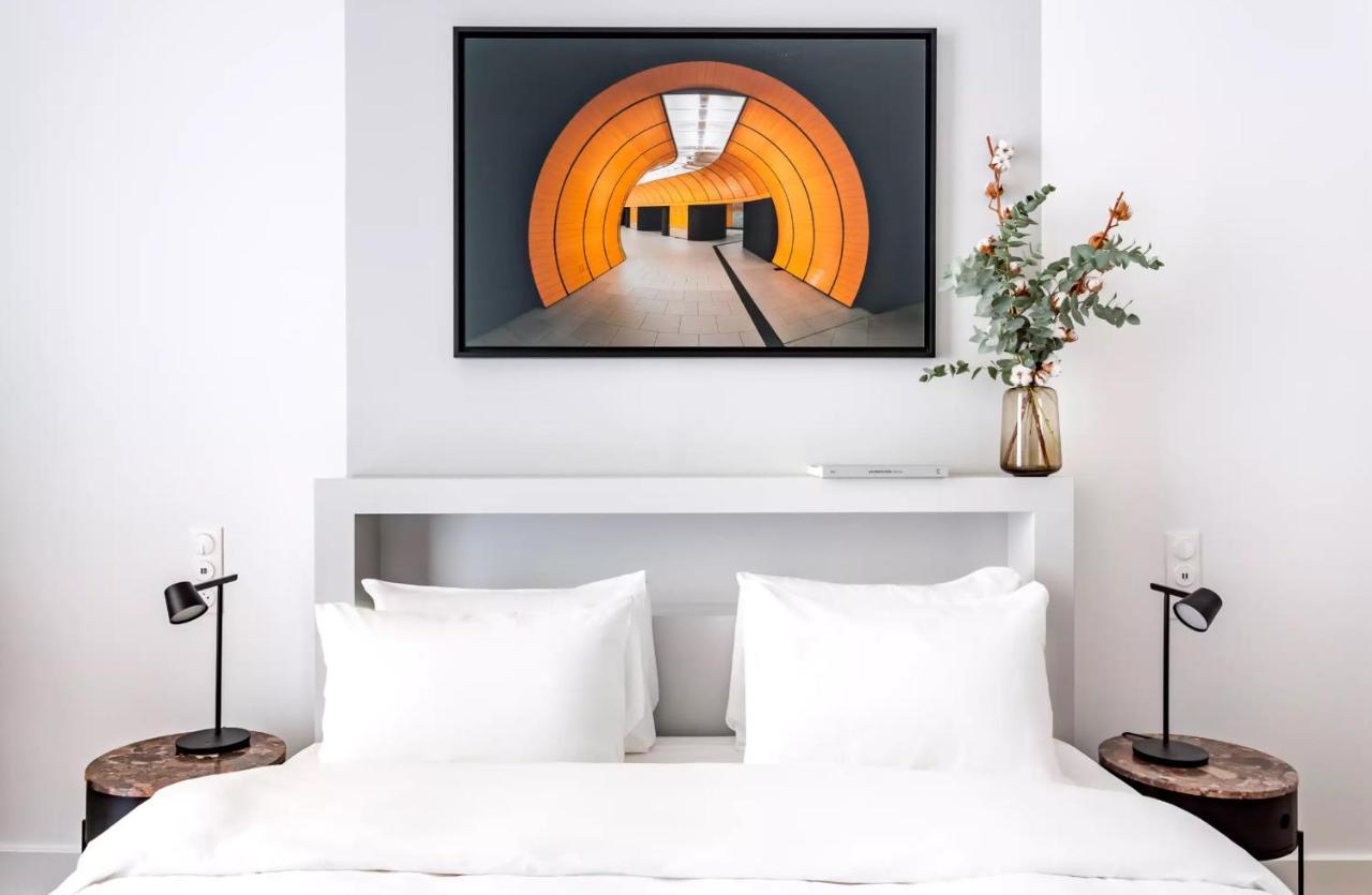 Appartement Luxury With Eiffel Tower View And Sauna Parijs