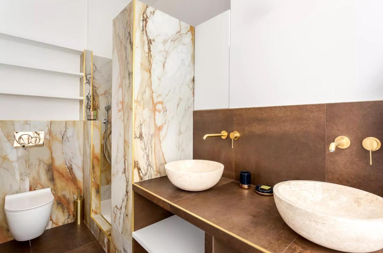 Luxury With Eiffel Tower View And Sauna Appartement
